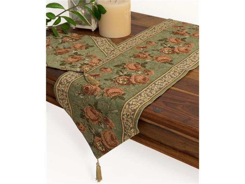 Σετ 3 τεμαχίων (33cm x 170cm 2x33cm x 45cm) xm09 πράσινο