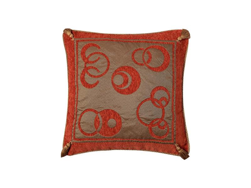 ΜΑΞΙΛΑΡΟΘΗΚΗ (45cm x 45cm) 260 πορτοκαλί