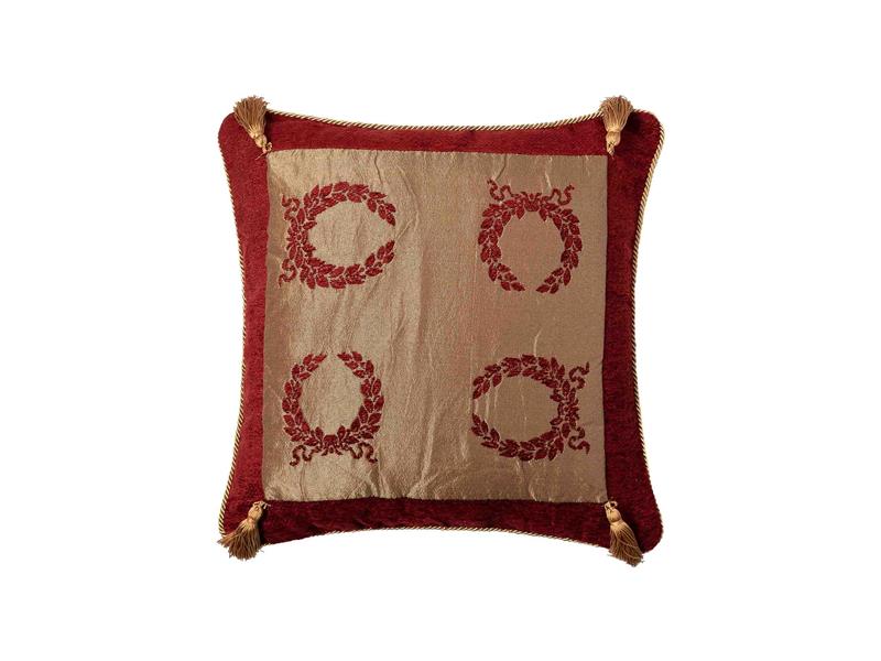 ΜΑΞΙΛΑΡΟΘΗΚΗ (45cm x 45cm) 6416 κόκκινο