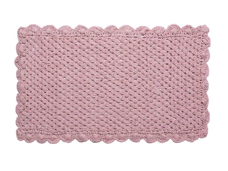 ΠΑΤΑΚΙΑ πλεκτό (70cm x 140cm) amethyst