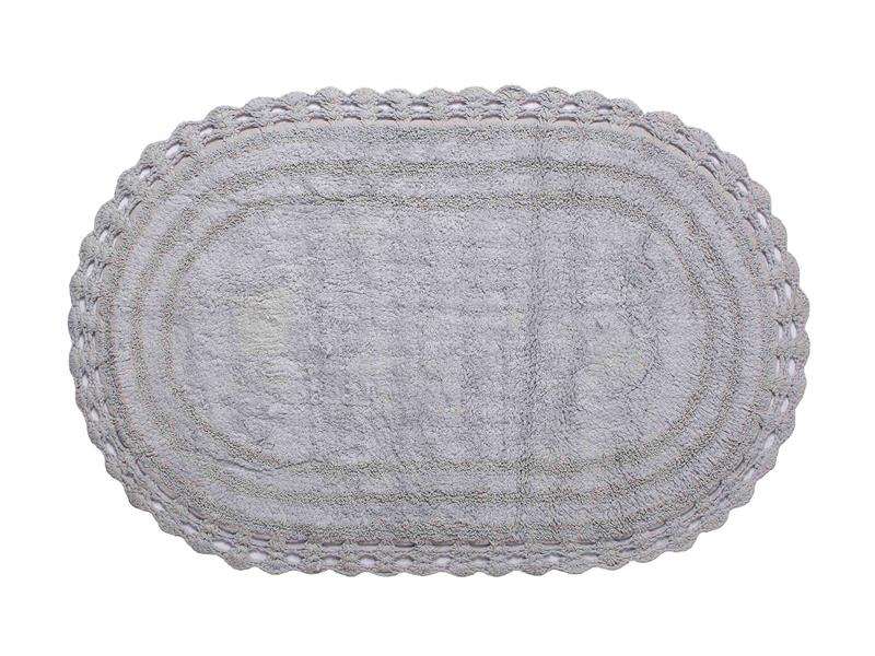 ΠΑΤΑΚΙ oval (70cm x 140cm) γκρί