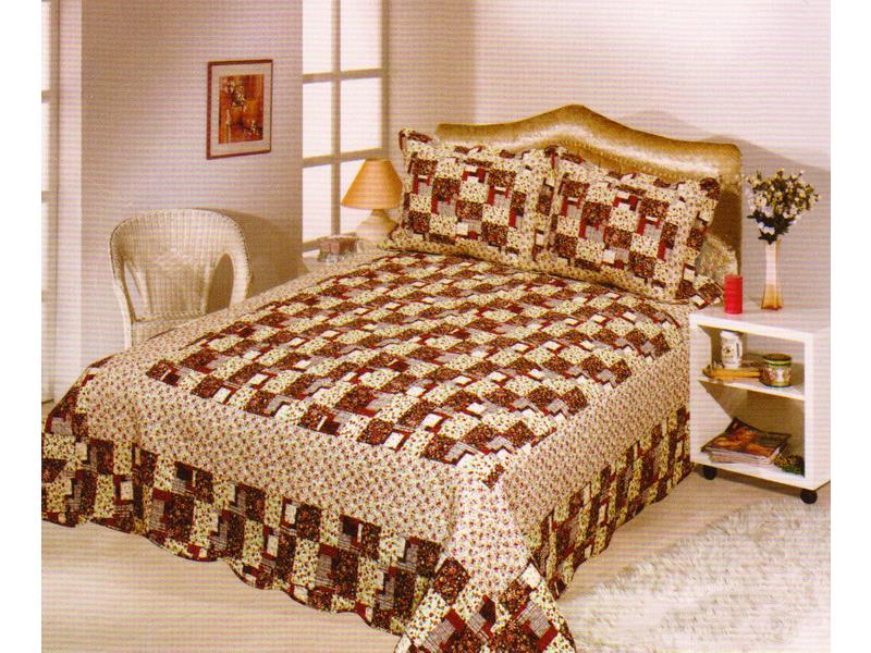 ΚΟΥΒΕΡΛΙ σετ (220cm x 240cm + 2 x 50cm x 70cm) 13-8