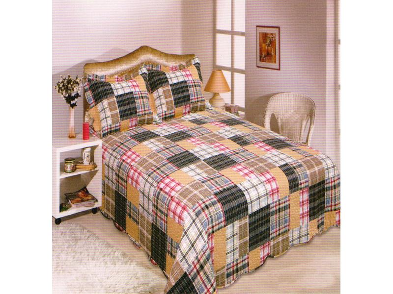 ΚΟΥΒΕΡΛΙ σετ (220cm x 240cm + 2 x 50cm x 70cm)  13-82