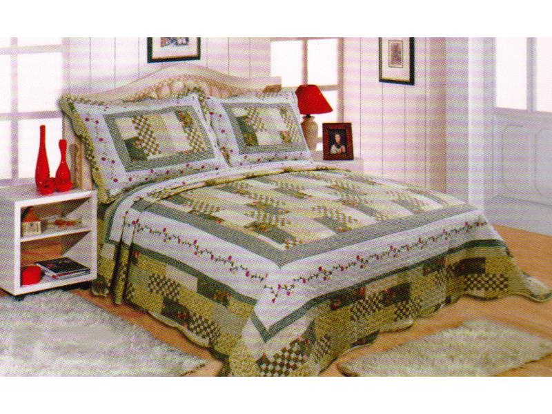 ΚΟΥΒΕΡΛΙ  σετ (160cm x 220cm + 1 x 50cm x 70cm) 36-11