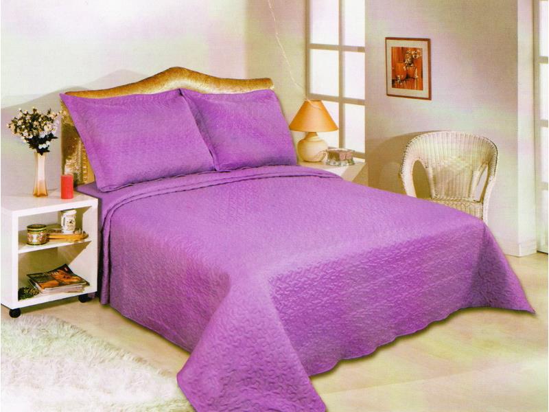 ΚΟΥΒΕΡΛΙ σετ (220cm x 240cm + 2 x 50cm x 70cm) AG001-P