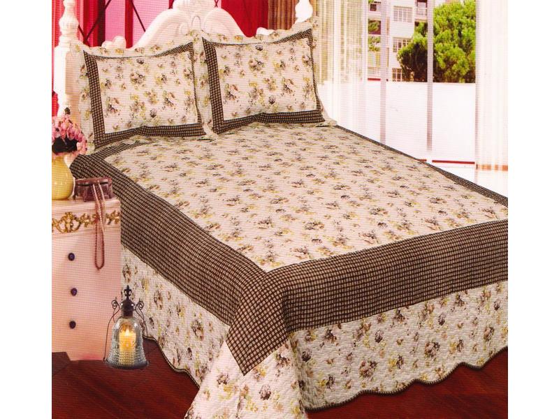 ΚΟΥΒΕΡΛΙ σετ (220cm x 240cm + 2 x 50cm x 70cm)  AG0251JK