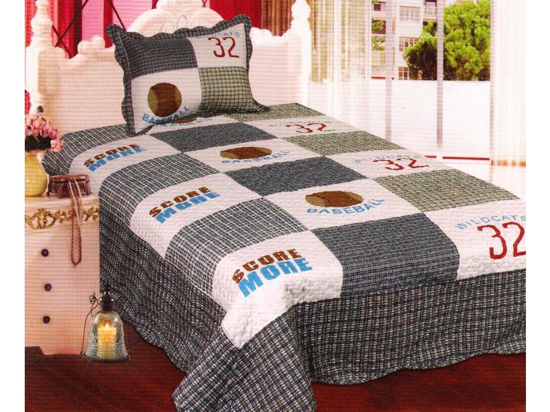 ΚΟΥΒΕΡΛΙ σετ (160cm x 220cm + 1 x 50cm x 70cm) AG0338JK