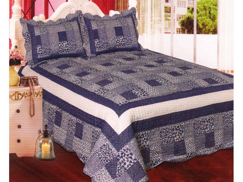 ΚΟΥΒΕΡΛΙ σετ (220cm x 240cm + 2 x 50cm x 70cm)  AG1134JK