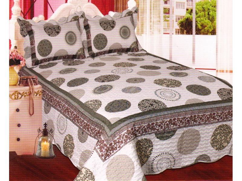 ΚΟΥΒΕΡΛΙ σετ (220cm x 240cm + 2 x 50cm x 70cm) AG2290JK