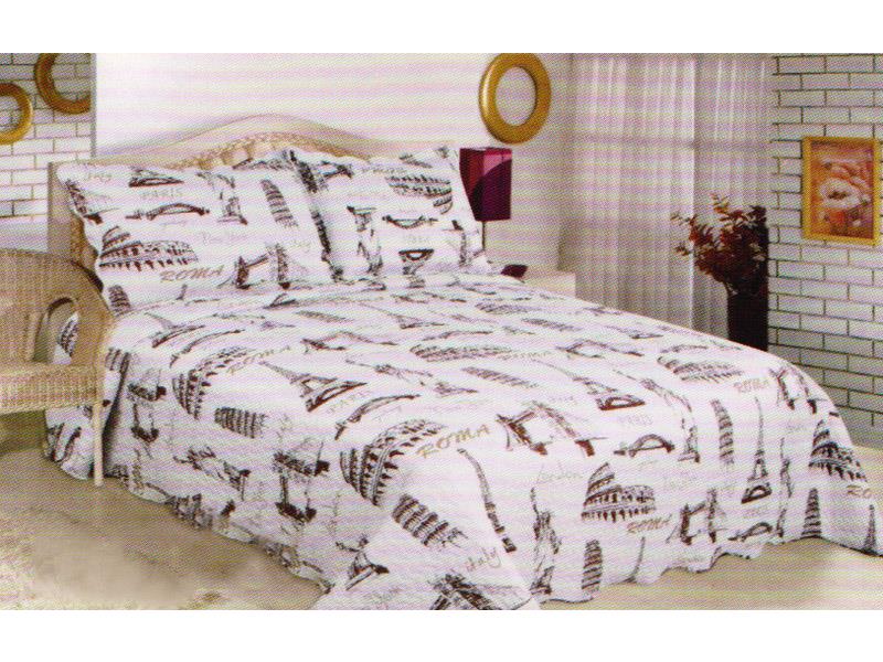 ΚΟΥΒΕΡΛΙ σετ (160cm x 220cm + 1 x 50cm x 70cm) AG3229