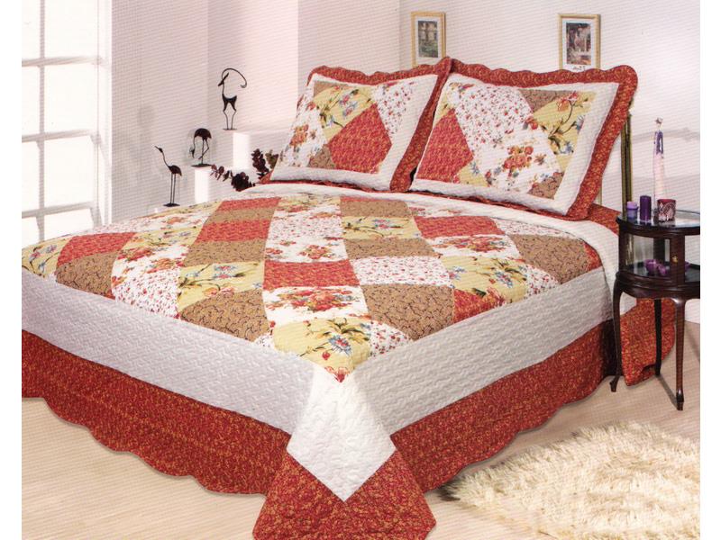 ΚΟΥΒΕΡΛΙ σετ (160cm x 220cm + 1 x 50cm x 70cm) CH9809Y