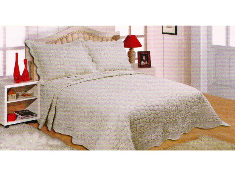 ΚΟΥΒΕΡΛΙ σετ (220cm x 240cm + 2 x 50cm x 70cm) XT7627