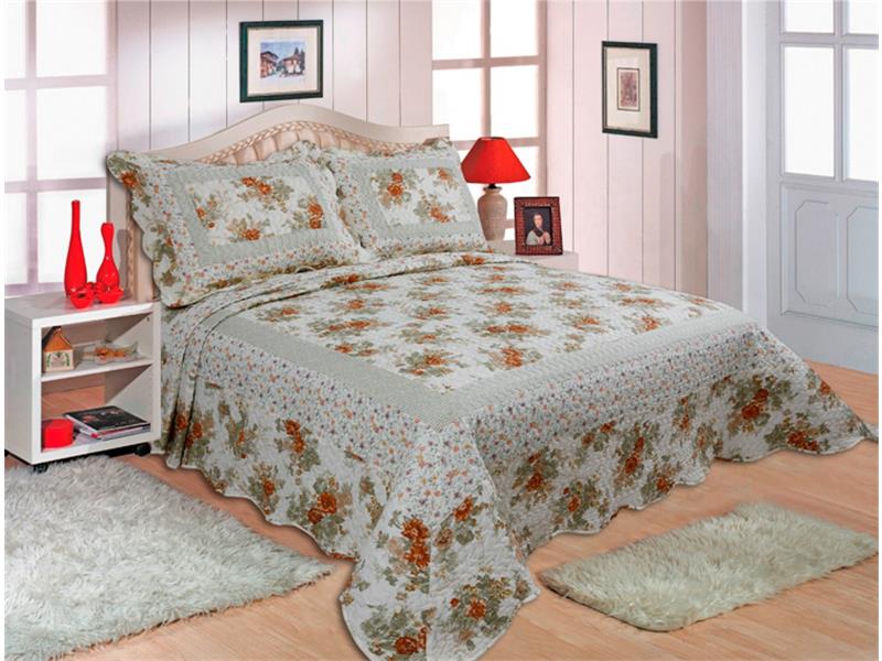 ΚΟΥΒΕΡΛΙ σετ (160cm x 220cm + 1 x 50cm x 70cm) ZG-040