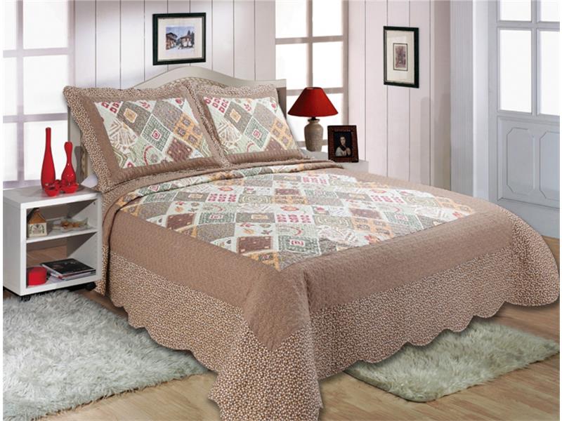 ΚΟΥΒΕΡΛΙ  σετ (160cm x 220cm + 1 x 50cm x 70cm) LT1486