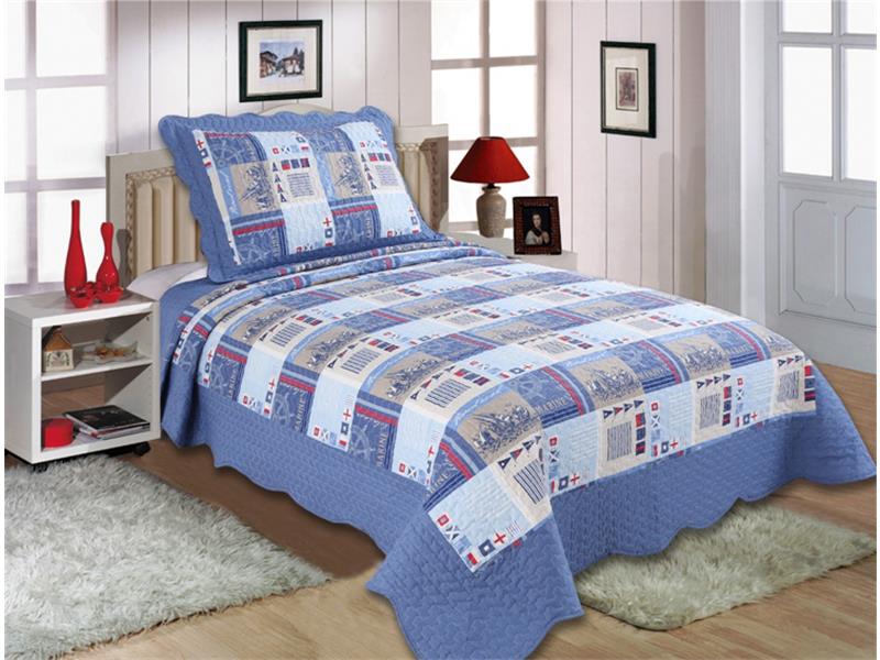 ΚΟΥΒΕΡΛΙ σετ (160cm x 220cm + 1 x 50cm x 70cm) 1511-31