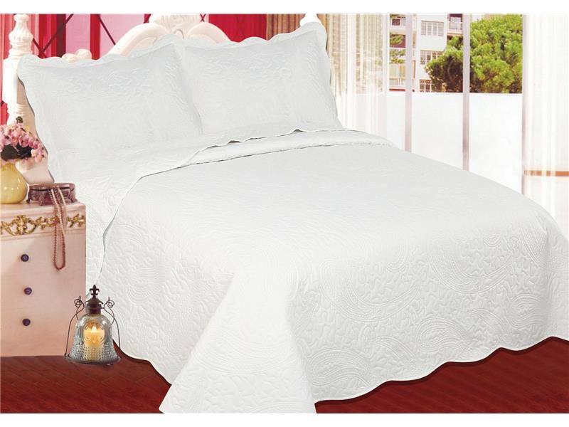 ΚΟΥΒΕΡΛΙ σετ (160cm x 220cm + 1 x 50cm x 70cm) λαχούρι CREAM & CREAM