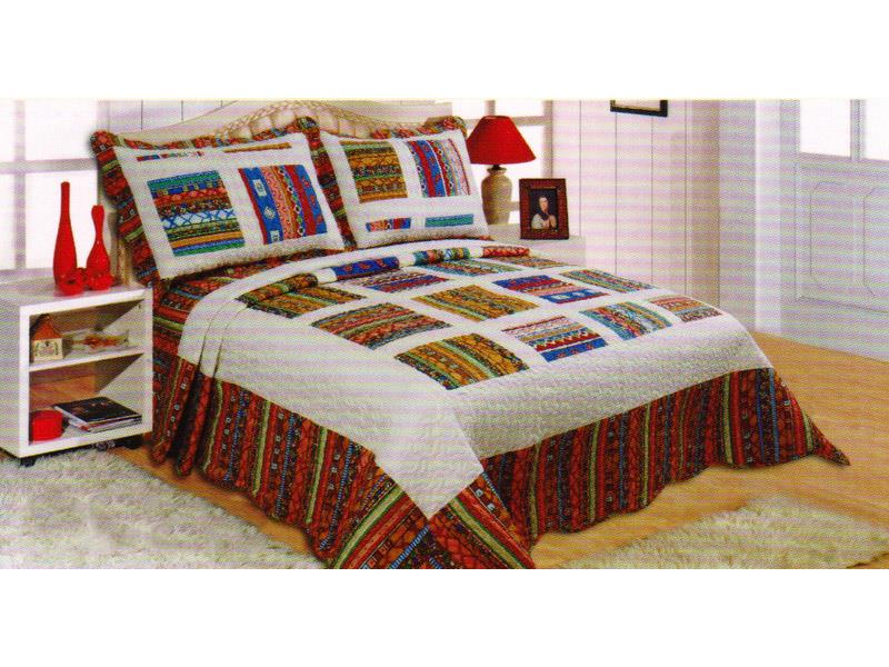 ΚΟΥΒΕΡΛΙ σετ (220cm x 240cm + 2 x 50cm x 70cm) LT1490