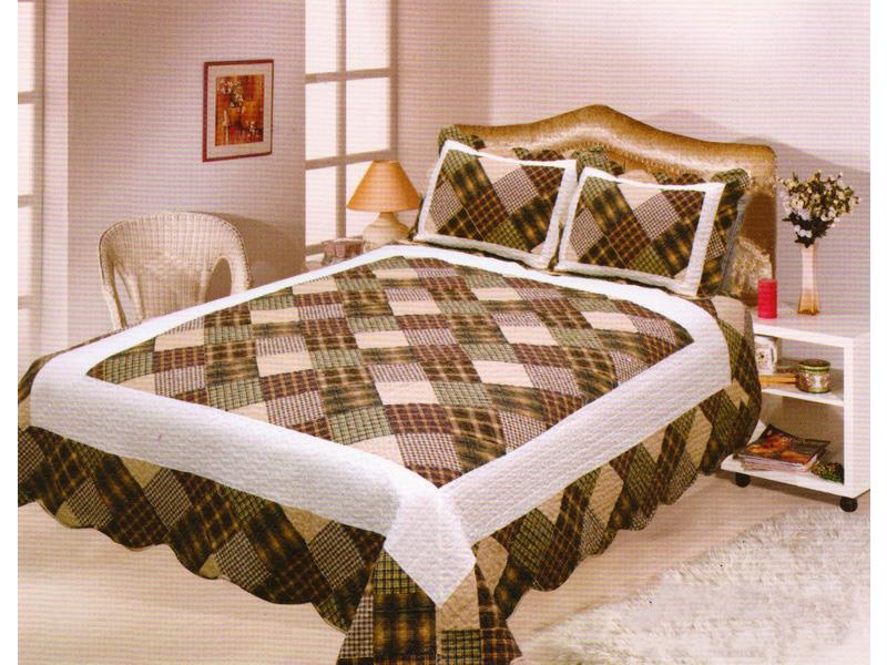 ΚΟΥΒΕΡΛΙ σετ (160cm x 220cm + 1 x 50cm x 70cm)  13-86