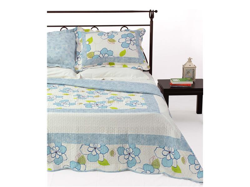 ΚΟΥΒΕΡΛΙ σετ (220cm x 240cm + 2 x 50cm x 70cm) 2010-8