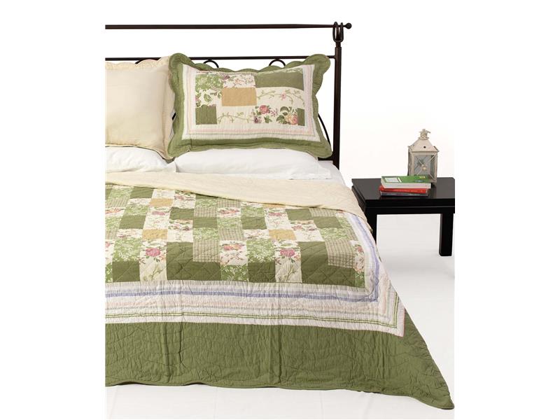 ΚΟΥΒΕΡΛΙ σετ (160cm x 220cm + 1 x 50cm x 70cm) 6127