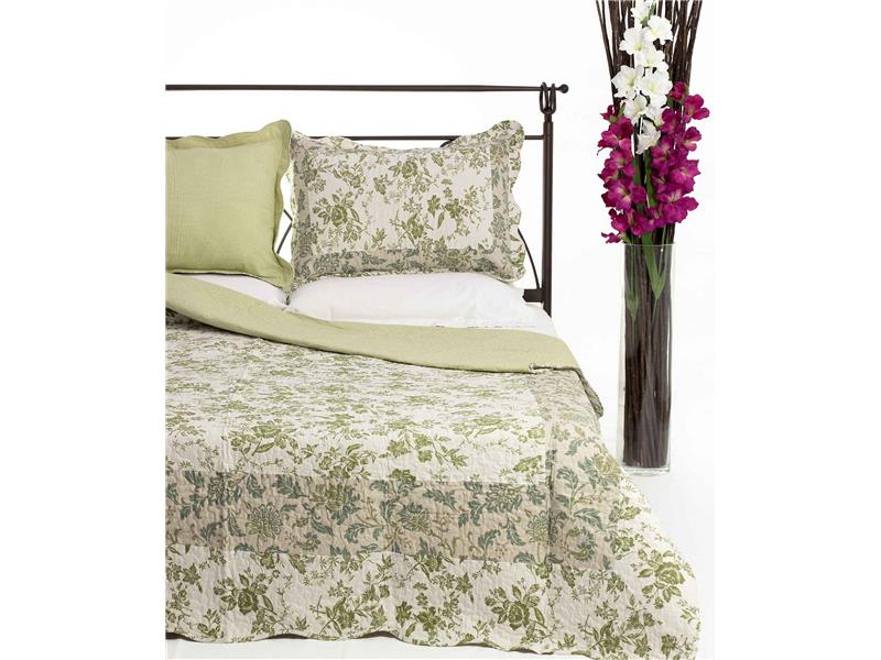 ΚΟΥΒΕΡΛΙ  σετ (160cm x 220cm + 1 x 50cm x 70cm) 7378-5