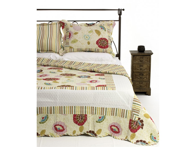 ΚΟΥΒΕΡΛΙ σετ (160cm x 220cm + 1 x 50cm x 70cm) 7556