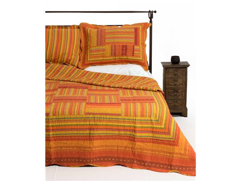 ΚΟΥΒΕΡΛΙ  σετ (220cm x 240cm + 2 x 50cm x 70cm) 8014