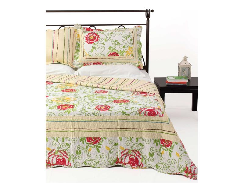 ΚΟΥΒΕΡΛΙ σετ (225cm x 250cm + 2 x 50cm x 70cm) 9142