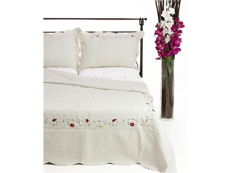 ΚΟΥΒΕΡΛΙ σετ(225cm x 250cm + 2 x 50cm x 70cm) 9214