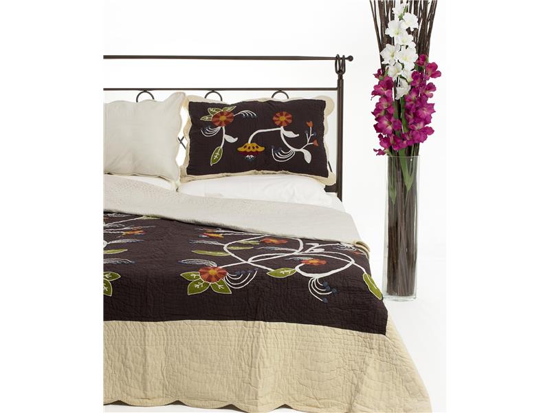 ΚΟΥΒΕΡΛΙ σετ (220cm x 240cm + 2 x 50cm x 70cm 76334