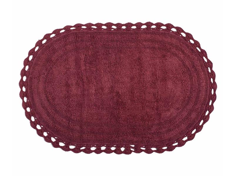 ΠΑΤΑΚΙ OVAL (70CM X 140CM) BURGUNDY