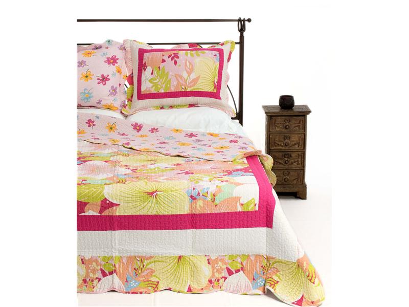 ΚΟΥΒΕΡΛΙ σετ (240cm x 260cm + 2 x 50cm x 70cm) KING04