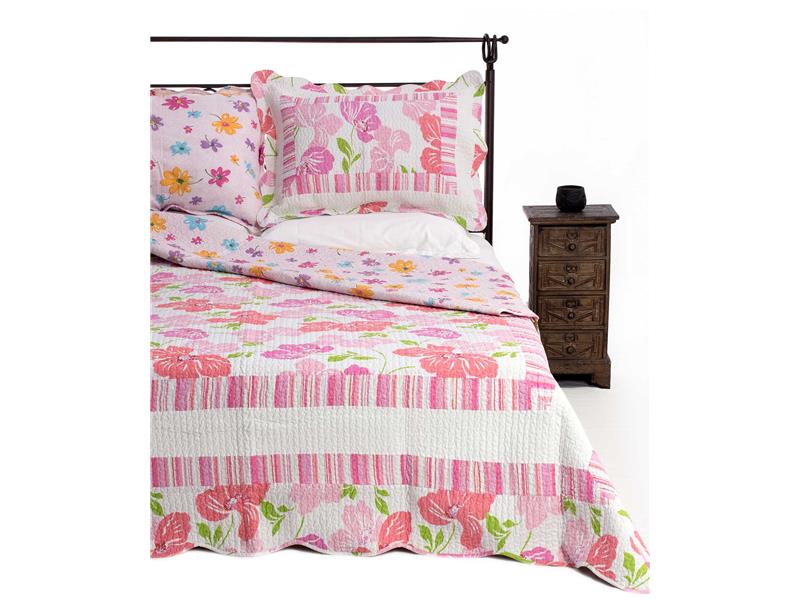 ΚΟΥΒΕΡΛΙ σετ (240cm x 260cm + 2 x 50cm x 70cm) KING06