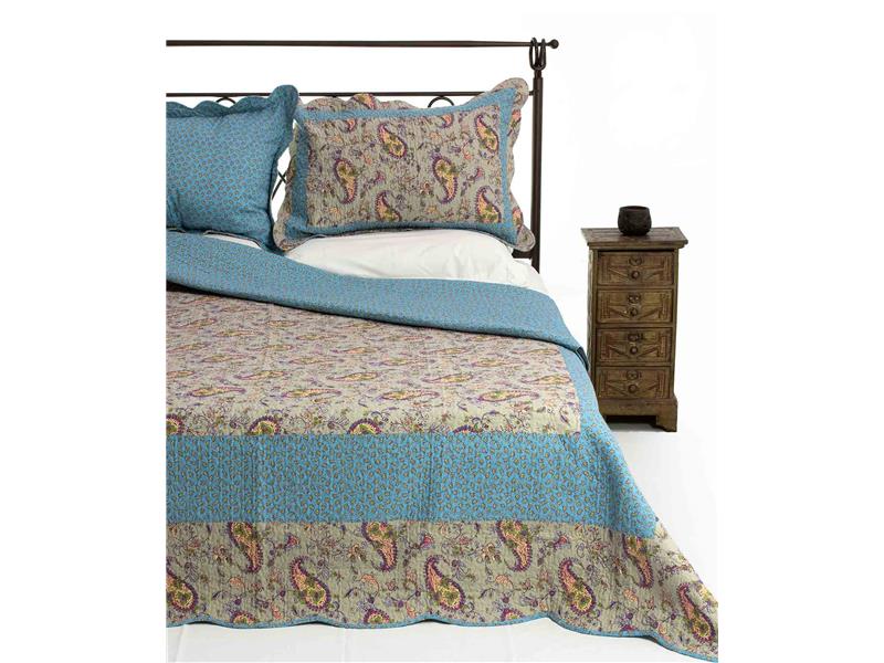 ΚΟΥΒΕΡΛΙ σετ (220cm x 240cm + 2 x 50cm x 70cm) NS76-1