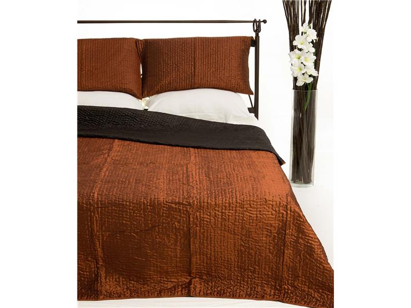 ΚΟΥΒΕΡΛΙ σετ (160cm x 220cm + 1 x 50cm x 70cm) 6330 κεραμιδί