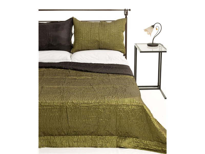 ΚΟΥΒΕΡΛΙ σετ (220cm x 240cm + 2 x 50cm x 70cm)  6330 πράσινο