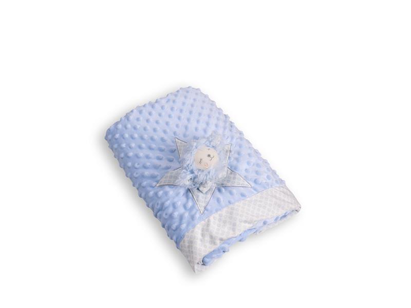 ΒΕΒΕ ΚΟΥΒΕΡΤΑΚΙ WL502W (75cm x 100cm) σιέλ