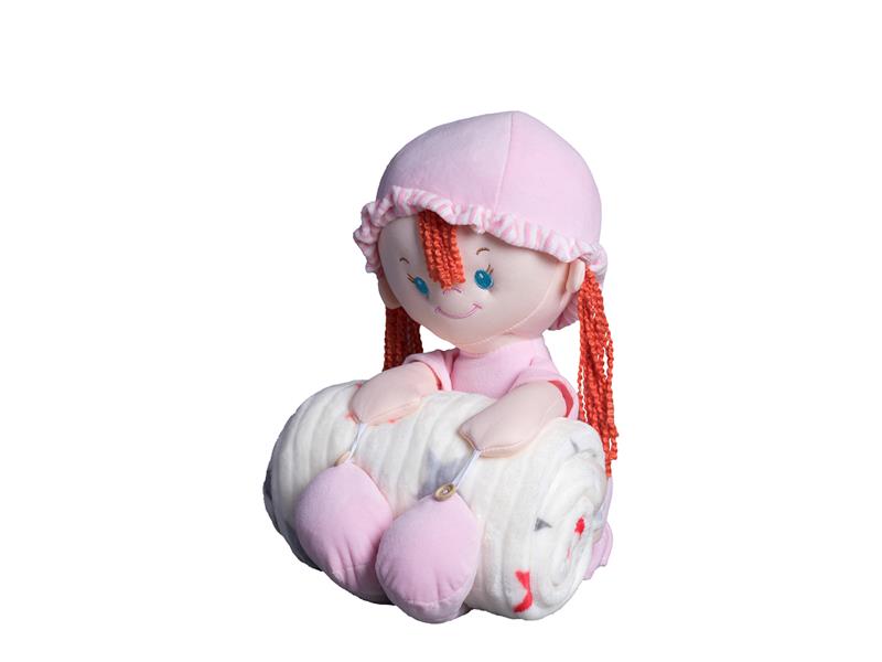 ΒΕΒΕ FLANNEL ΚΟΥΒΕΡΤΑΚΙ (80cm x 120cm) κοριτσάκι