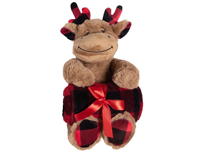 ΒΕΒΕ FLANNEL ΚΟΥΒΕΡΤΑΚΙ (80cm x 120cm) ταρανδάκι