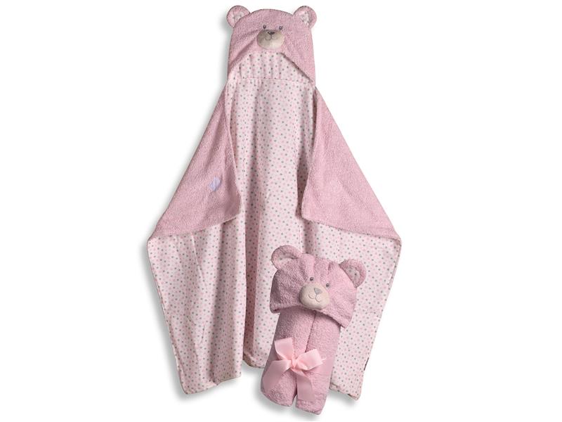 bebe κάπα (75cm x 100cm ) ροζ