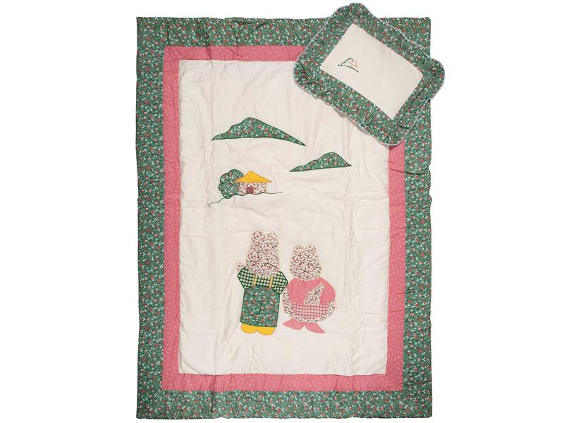 bebe κουβερτάκι (90cm x 125cm + 35cm x 25cm) 594207