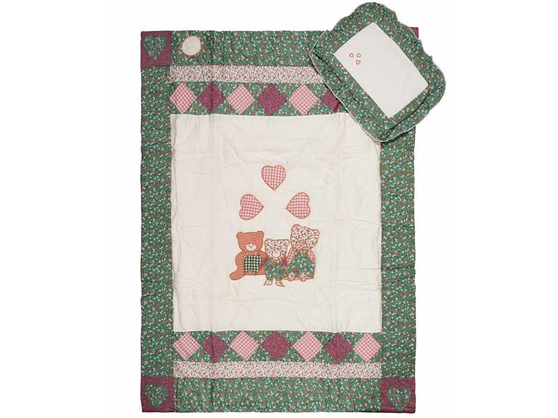 bebe κουβερτάκι (90cm x 125cm + 35cm x 25cm) 594385