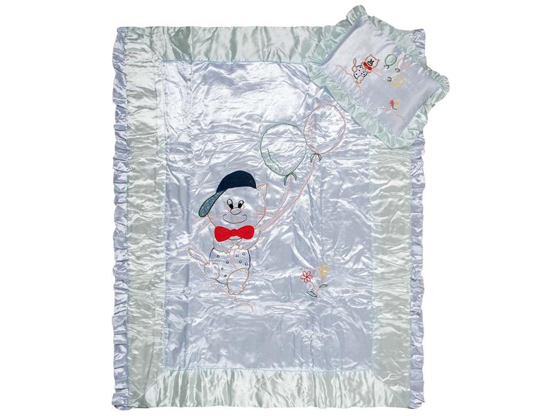 bebe παπλωματάκι ( 100cm x 125cm + 25cm x 35cm) sw-23