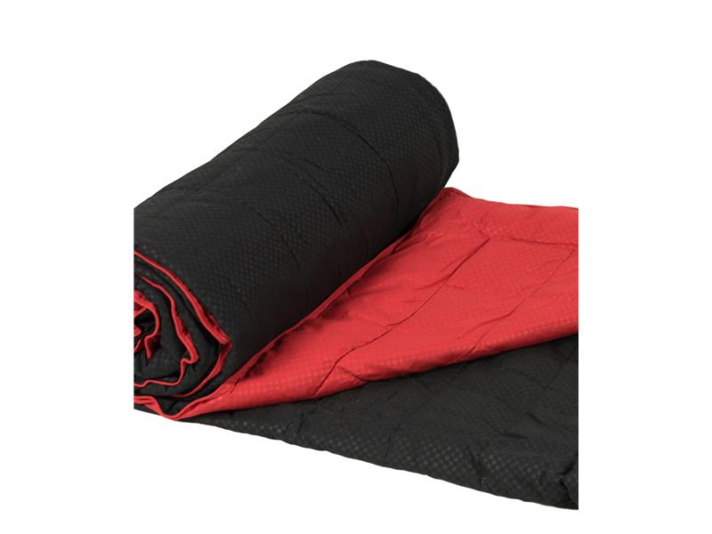 πάπλωμα (160cm x 220cm) 11053 μαύρο/κόκκινο