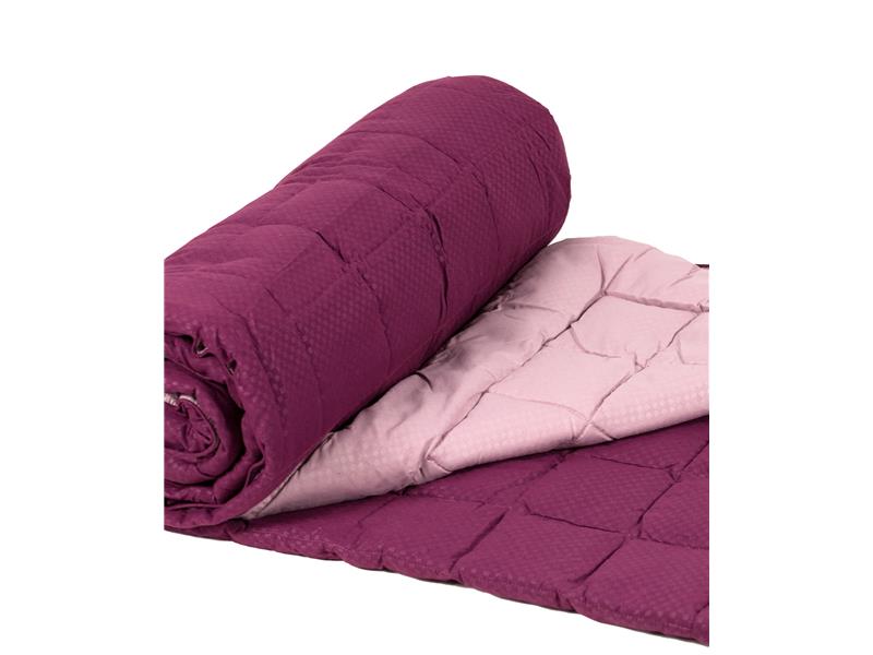 πάπλωμα (160cm x 220cm) 11053 μώβ/λιλά