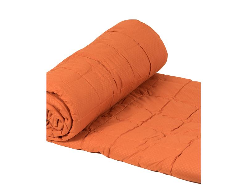 πάπλωμα (160cm x 220cm) 11053 πορτοκαλί