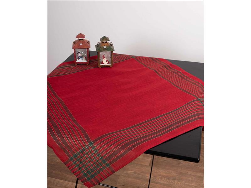 χριστουγεννιάτικο τραπεζοκαρέ (140cm x 140cm)  2447