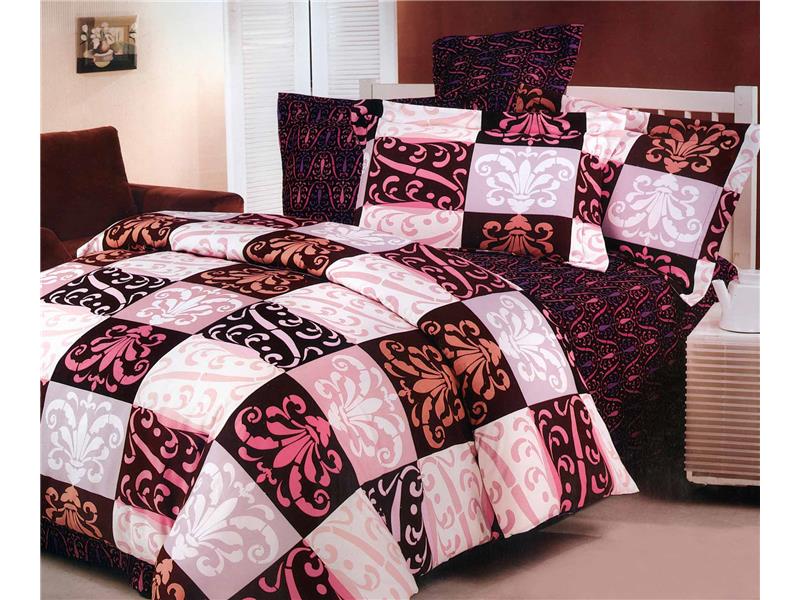 σεντόνια φανελένια (230cm x 250cm 2x 50cm x 70cm)  043