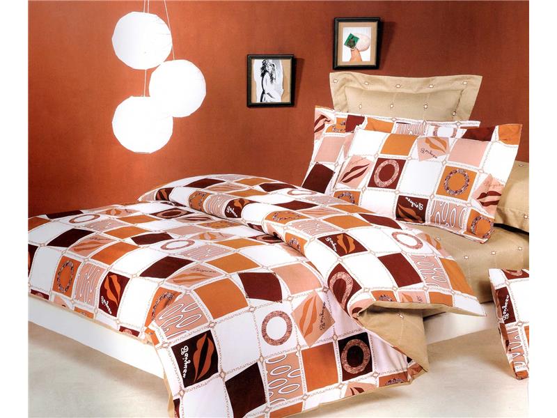 σεντόνια φανελένια (230cm x 250cm 2x 50cm x 70cm)  050