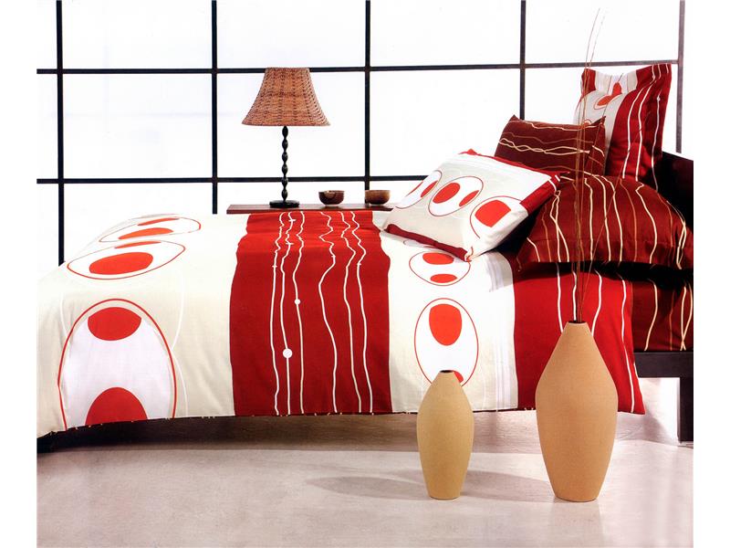 σεντόνια φανελένια (230cm x 250cm 2x 50cm x 70cm)  053